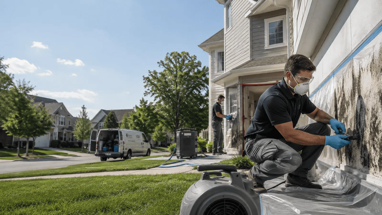 Mold Inspection company in Hercules, CA