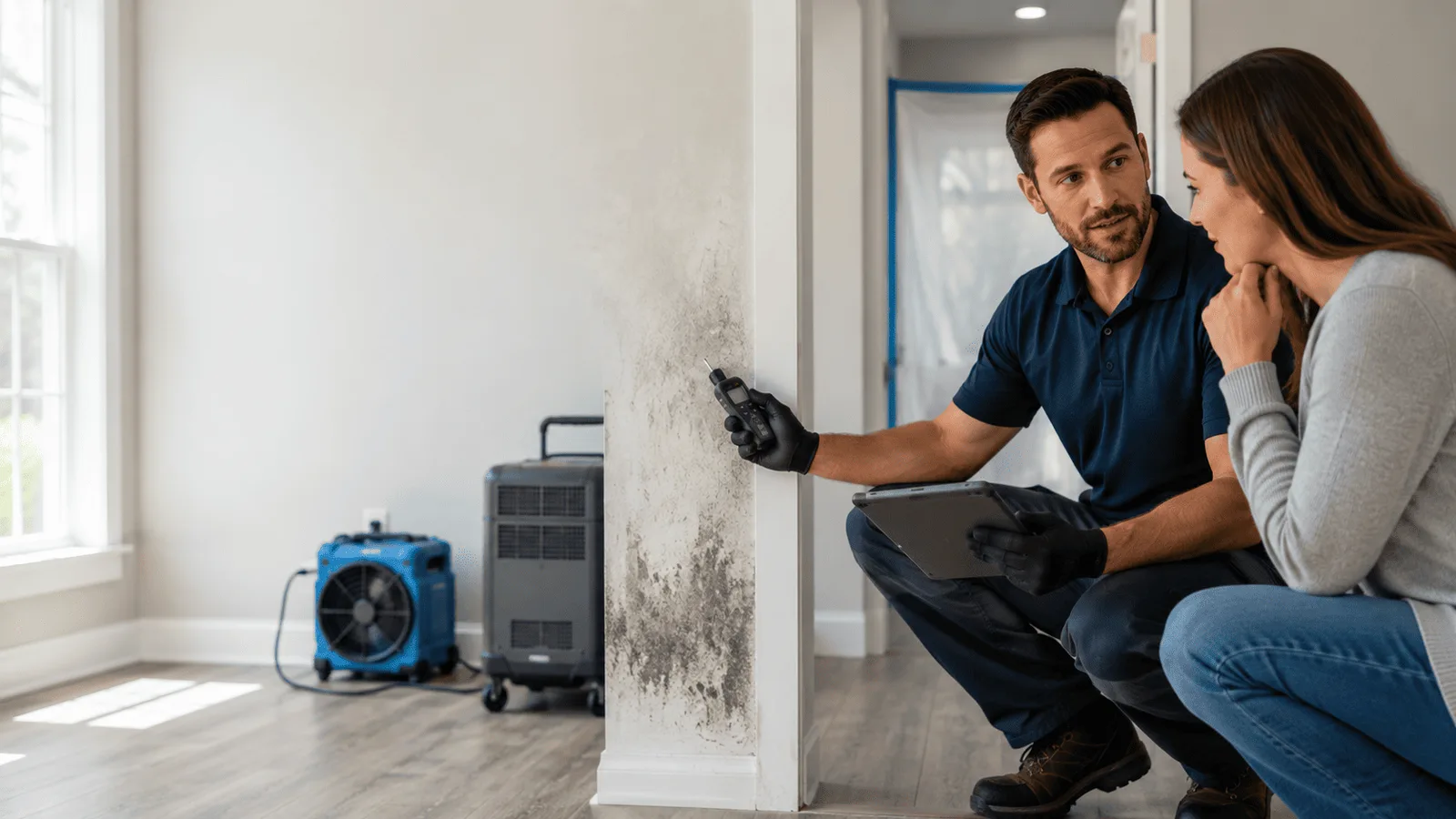 Mold Inspection Hercules, CA FAQs