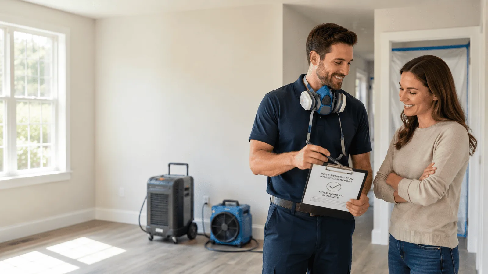 Why choose Mold Inspection in Hercules, CA